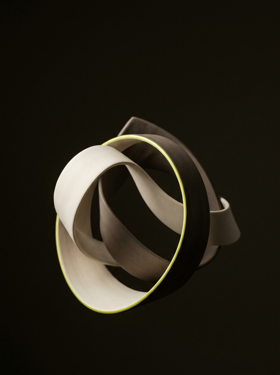 Sculptural studio artwork representing crafted, original web design